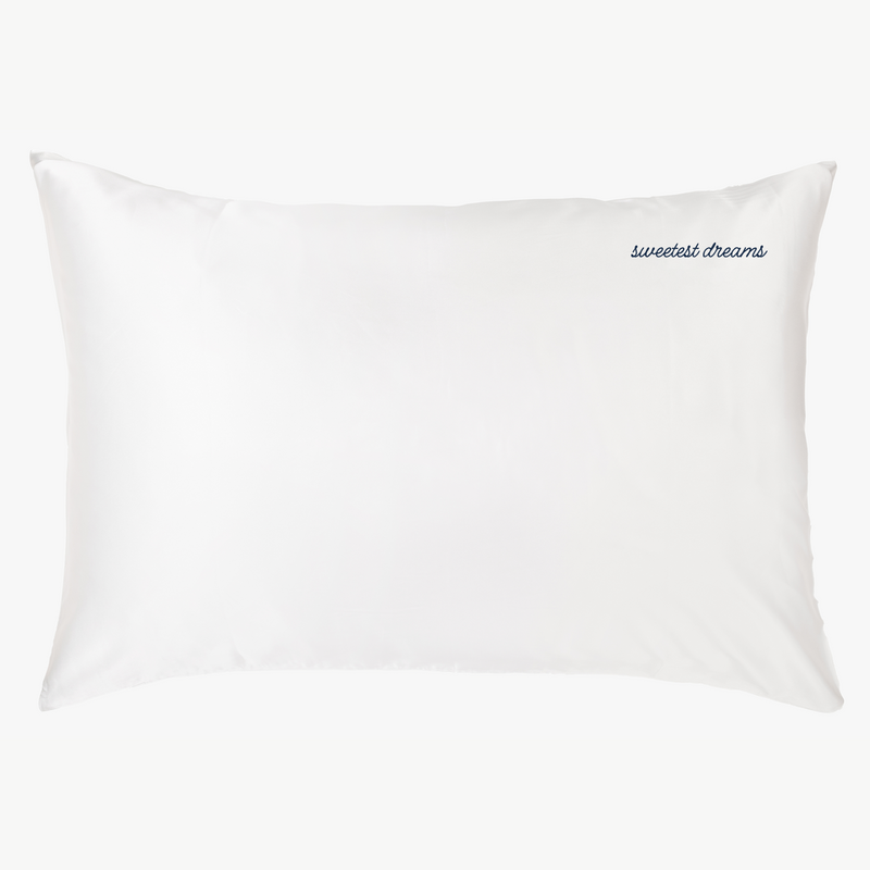 Custom Note Pillowcase