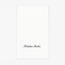 Custom Text Tea Towel