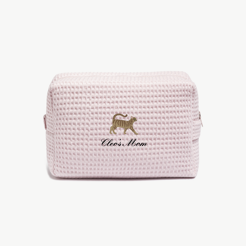 Custom Cat Mom Waffle Pouch