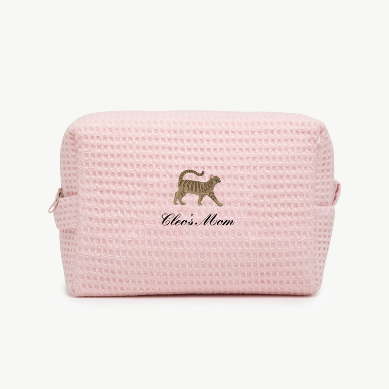 Custom Cat Mom Waffle Pouch