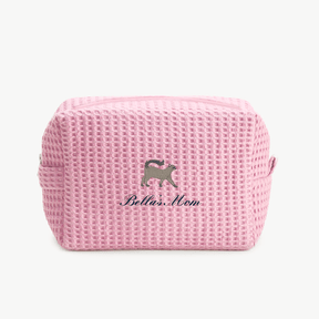 Custom Cat Mom Waffle Pouch