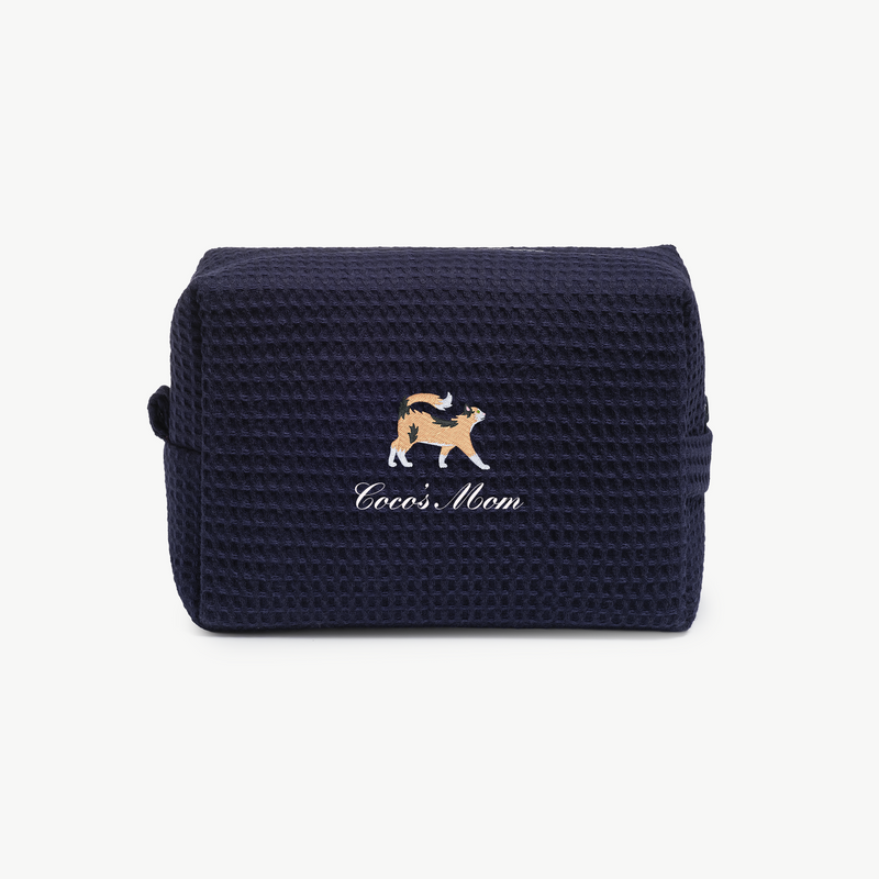 Custom Cat Mom Waffle Pouch