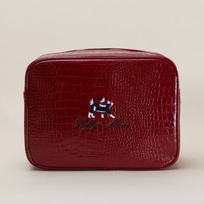 Custom Cat Mom Croc Pouch