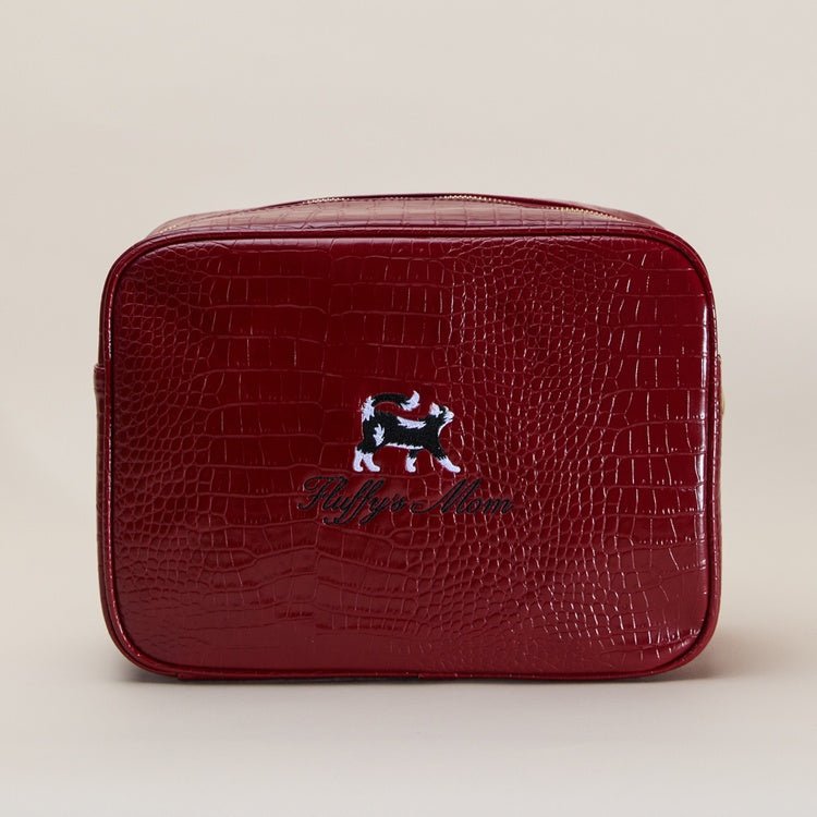 Custom Cat Mom Croc Pouch