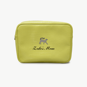 Custom Cat Mom Croc Pouch