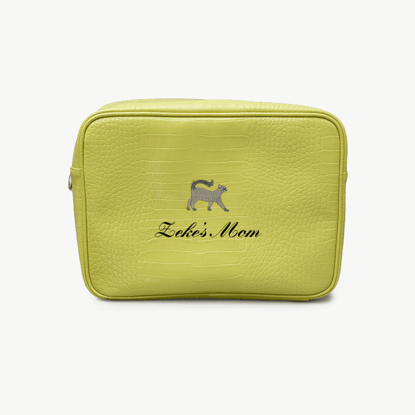 Custom Cat Mom Croc Pouch | Abbode