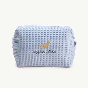 Custom Dog Mom Waffle Pouch