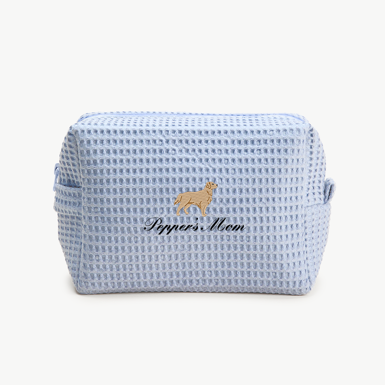 Custom Dog Mom Waffle Pouch