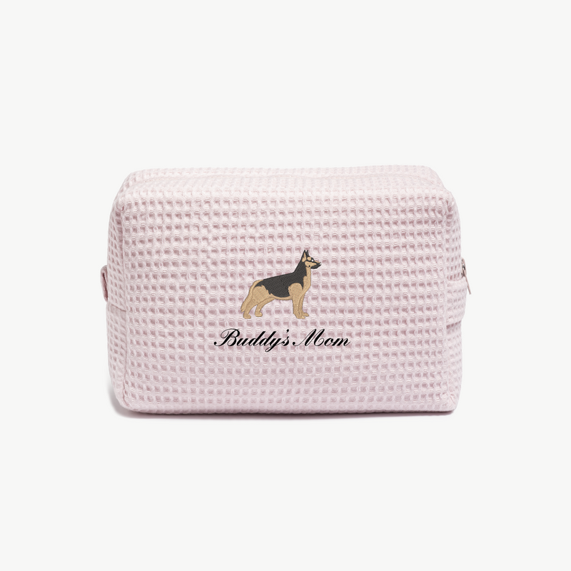 Custom Dog Mom Waffle Pouch