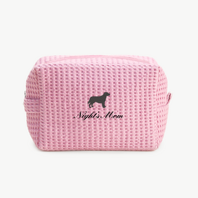 Custom Dog Mom Waffle Pouch