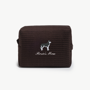 Custom Dog Mom Waffle Pouch