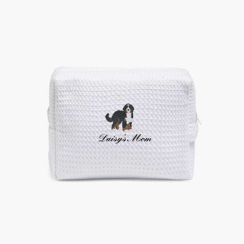 Custom Dog Mom Waffle Pouch