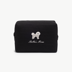 Custom Dog Mom Waffle Pouch