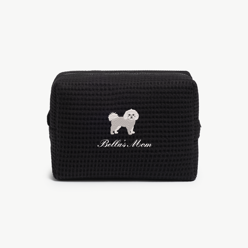 Custom Dog Mom Waffle Pouch
