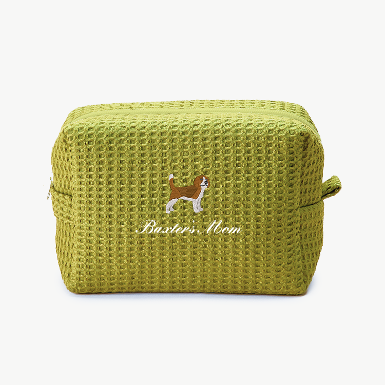 Custom Dog Mom Waffle Pouch