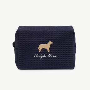 Custom Dog Mom Waffle Pouch