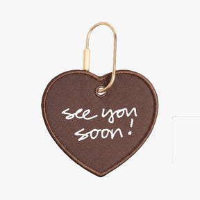 Custom Handwriting Heart Charm