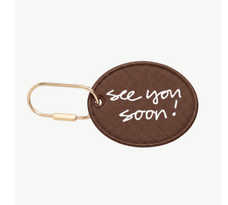 Custom Handwriting Oval Charm