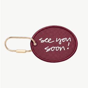 Custom Handwriting Oval Charm