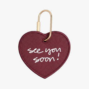 Custom Handwriting Heart Charm
