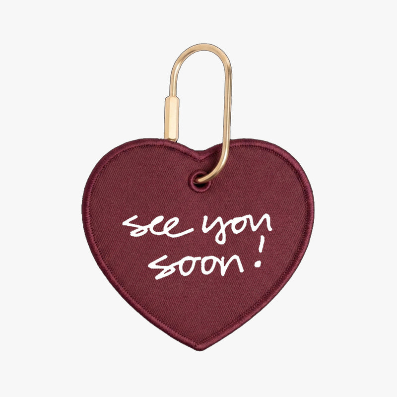 Custom Handwriting Heart Charm