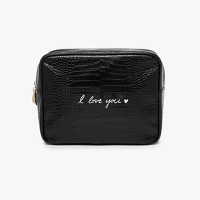 Custom Handwriting Croc Pouch