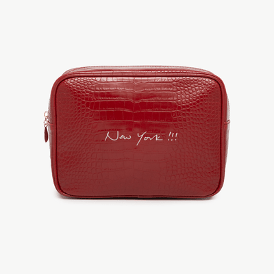 Custom Handwriting Croc Pouch