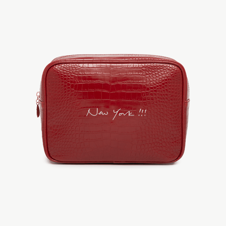 Custom Handwriting Croc Pouch
