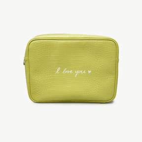 Custom Handwriting Croc Pouch