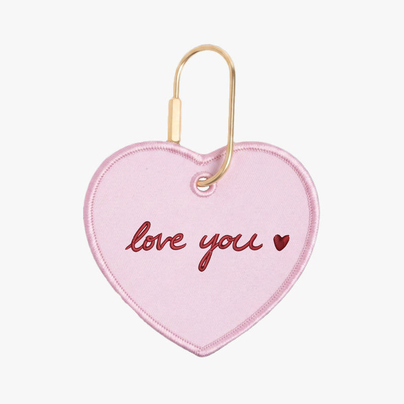 Custom Handwriting Heart Charm