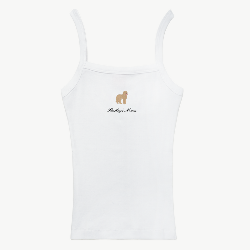 Custom Dog Mom Tank Top