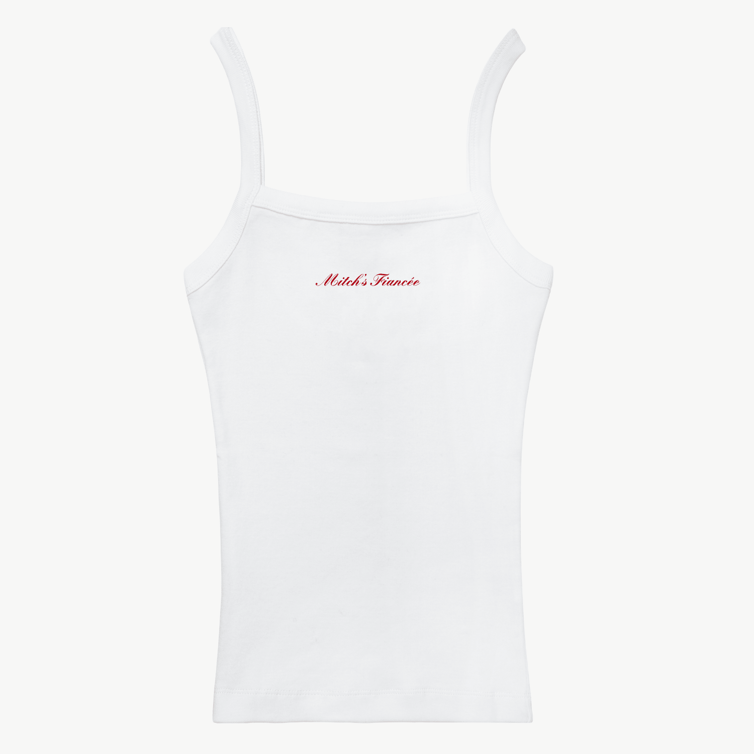 The Fiancée Bridal Tank Top | Abbode
