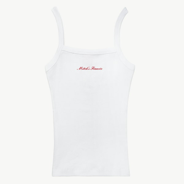 The Fiancée Bridal Tank Top | Abbode