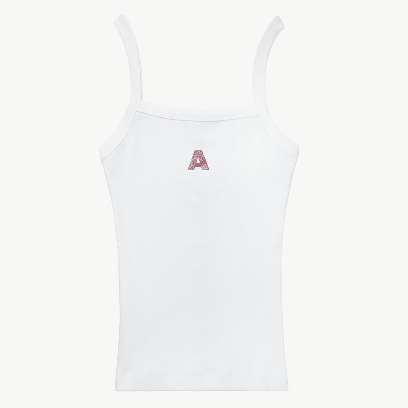 Bandana Initial Tank Top