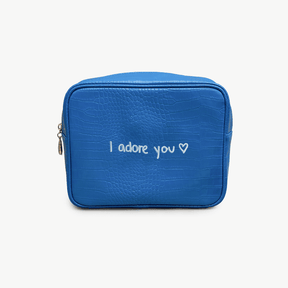 Custom Handwriting Small Croc Pouch
