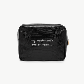 Custom Handwriting Small Croc Pouch