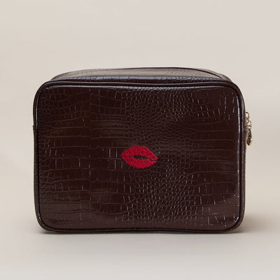 Custom Kiss Croc Pouch