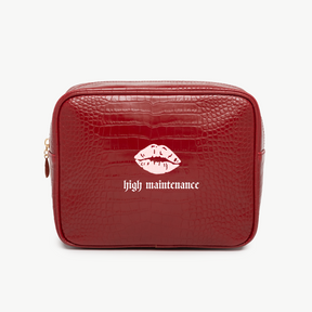 Custom Kiss Croc Pouch