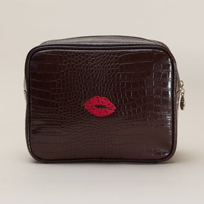 Custom Kiss Croc Pouch
