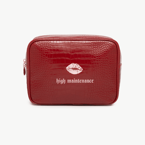 Custom Kiss Croc Pouch