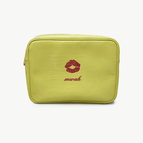 Custom Kiss Croc Pouch
