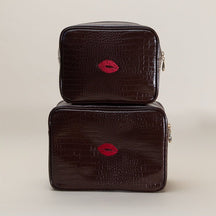 Kiss Croc Pouch