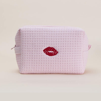 Custom Kiss Waffle Pouch