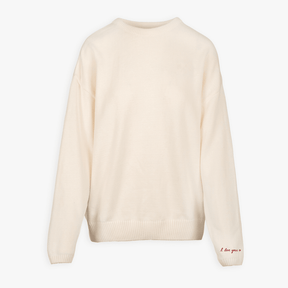 Custom Note Sweater Cuff