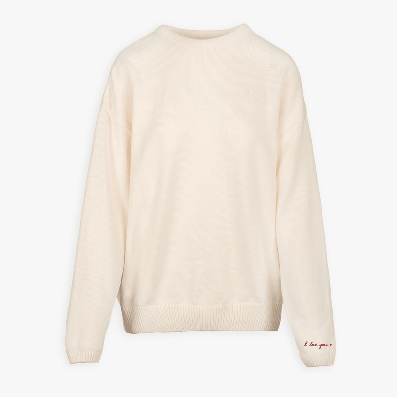 Custom Note Sweater Cuff