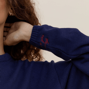 Custom Note Sweater Cuff