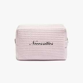 Custom Text Waffle Pouch