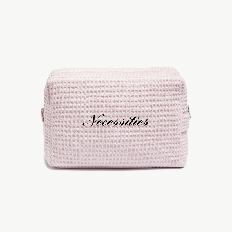 Custom Text Waffle Pouch