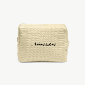 Custom Text Waffle Pouch