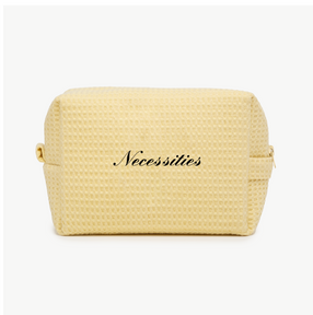 Custom Text Waffle Pouch